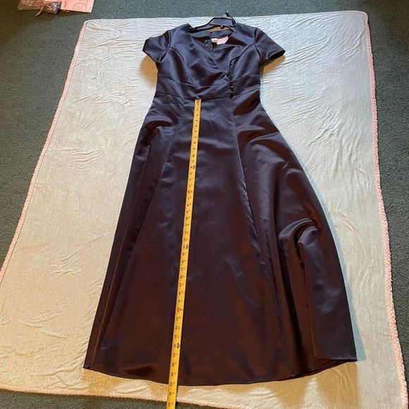 Southeastern Apparel Performance Leggiero  dress Sizes  8 & 12 long black choral - Picture 9 of 16